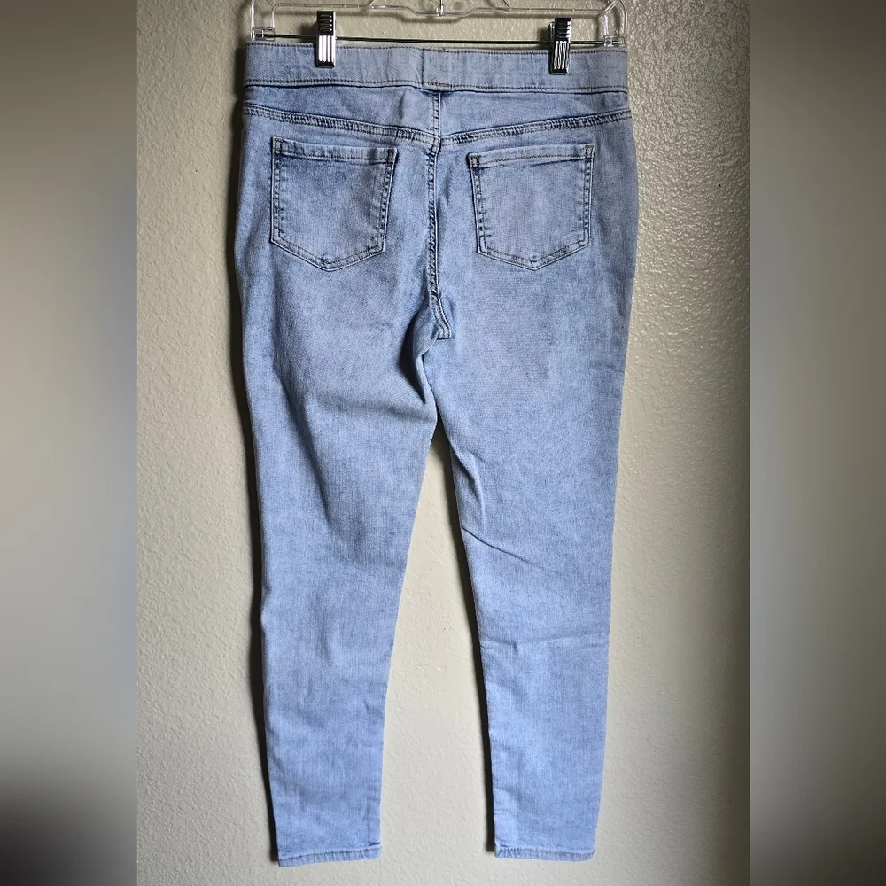 ThereAbouts Distressed Stretch Jeggings Size Girls 16